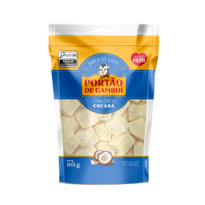 Doce de leite com cocada ao leite 165g