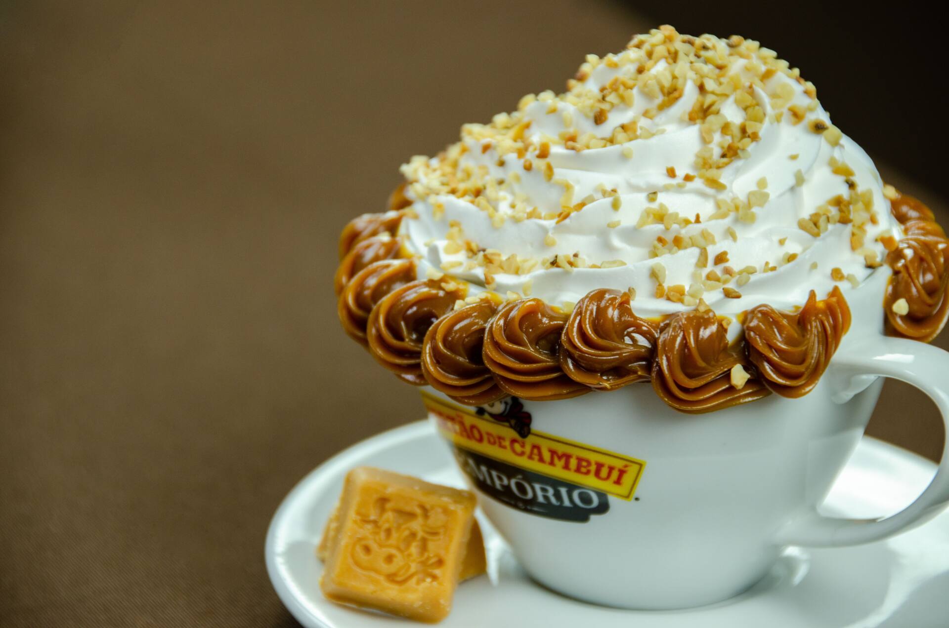 Doce de leite com castanha do pará 165g - Imagem 2