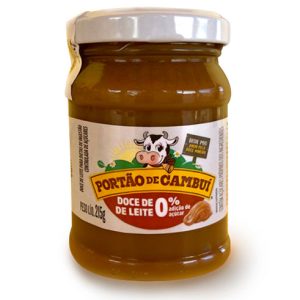 Doce de Leite Pastoso 215g zero açúcar sabor leite
