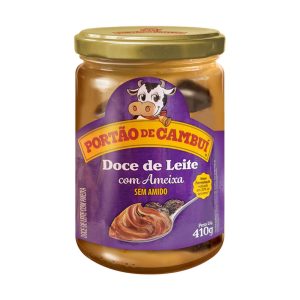 Doce de Leite Pastoso 410g sabor ameixa
