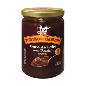 Doce de Leite com chocolate 410g