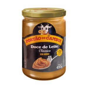 Doce de Leite Pastoso 410g sabor leite