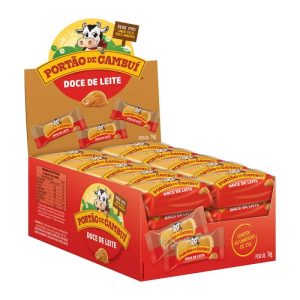 Doce de leite Clássica Display 1kg (40 unidades de 23g)