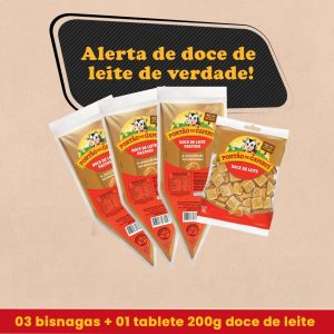 Kit Bisnaga "Doce Arte"