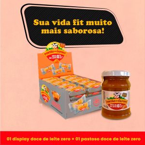 Kit Zero Açúcar "Sem culpa"