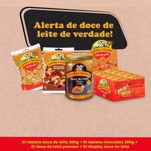 Kit Doce de Leite de Verdade