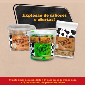 Kit Amor de Minas "Primeiro Amor"