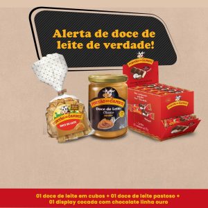 Kit Doce de Leite "Sobremesa"