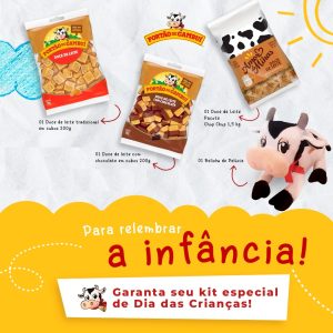 Kit "Doce Infância"