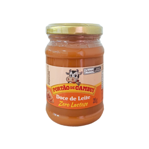Doce de Leite Pastoso 215g zero lactose sabor leite
